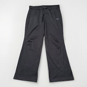 686 Fleece Pants Mens M Black Softshell Casual Outdoor Warm Winter
